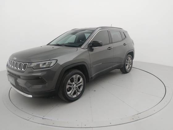 JEEP COMPASS 1.3 T270 TURBO FLEX LONGITUDE AT6 JEEP COMPASS 1.3 T270 TURBO FLEX LONGITUDE AT6